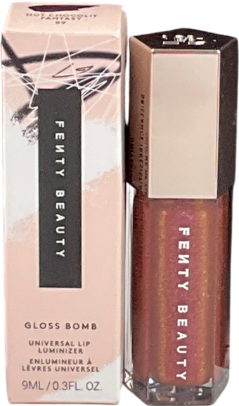 Fenty Gloss Bomb Universal Lip Luminizer Hot Chocolit 9ml