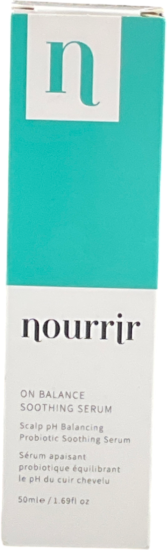nourrir On Balance Soothing Serum Ph Balancing Probiotic Soothing Serum 50ml