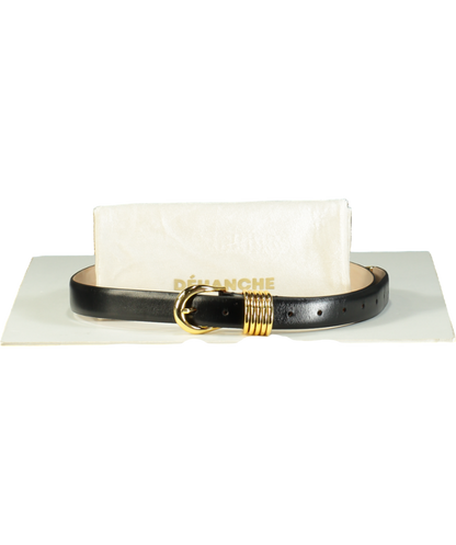 DÉHANCHE Black Everyday Hollyhock Belt UK XL