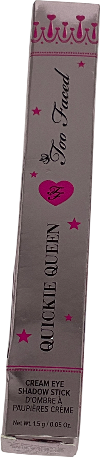 Too Faced Quickie Queen Cream Eyeshadow Stick - Lilac Lust 1.5g