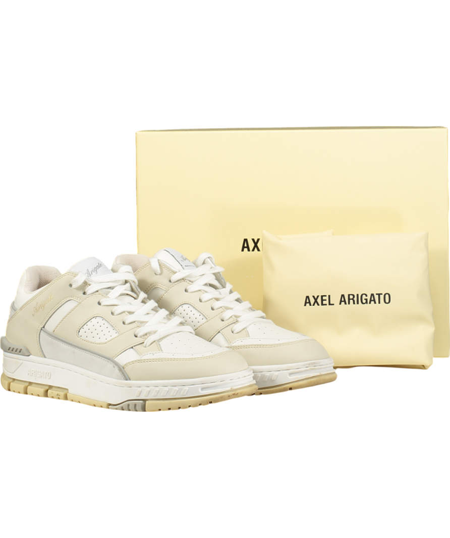 AXEL ARIGATO Cream Area Lo Trainers UK 6 EU 39 👠