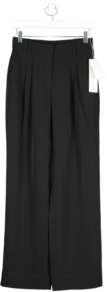 Goelia Black Leisure Pants UK 6