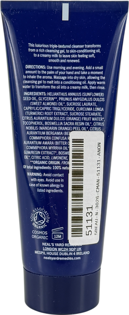 Neal's Yard Intense™ Triple Action Melting Cleanser 100ml