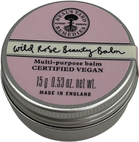 Neal's Yard Wild Rose Beauty Balm 15g