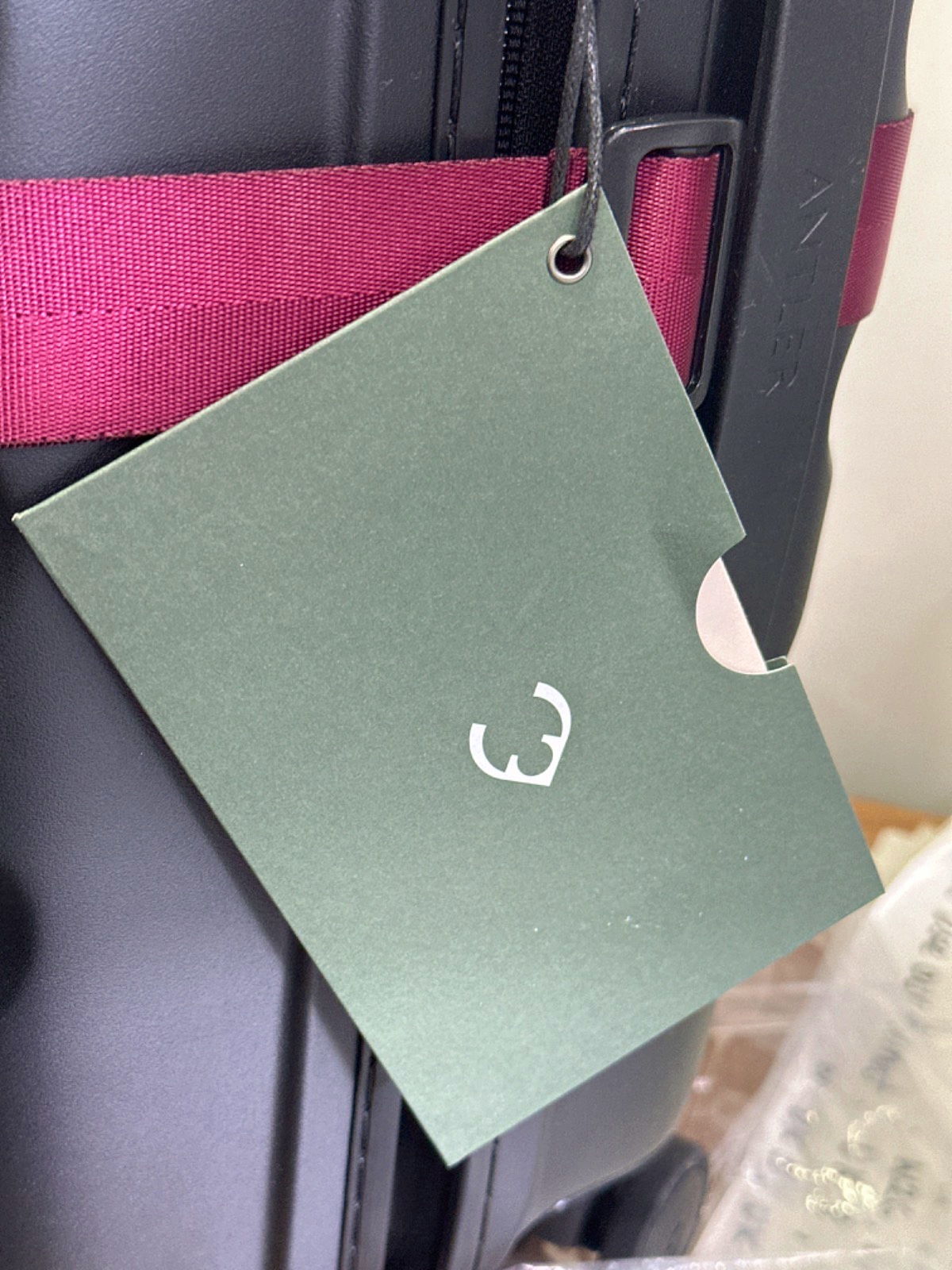 Antler Black Suitcase One Size