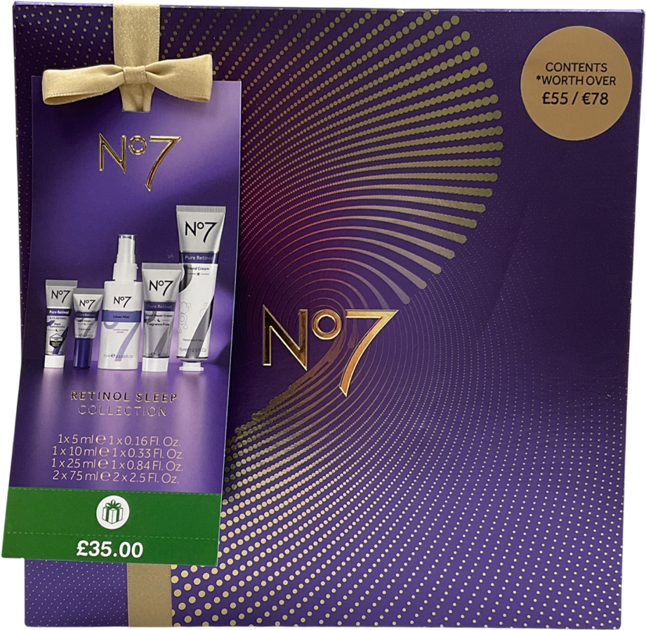 No7 Retinol Sleep Collection One size