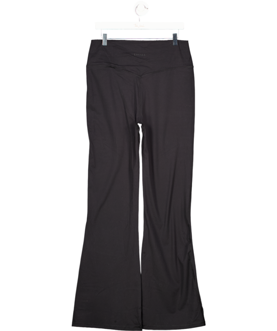 LOVALL Black 24/7 Revitalise Flare Leggings UK 18