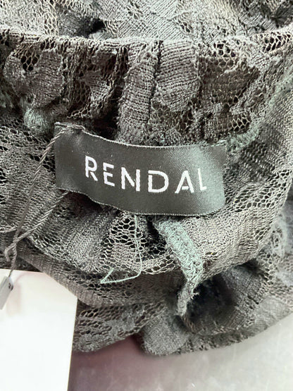 Rendal Black Lace Skirt One Size