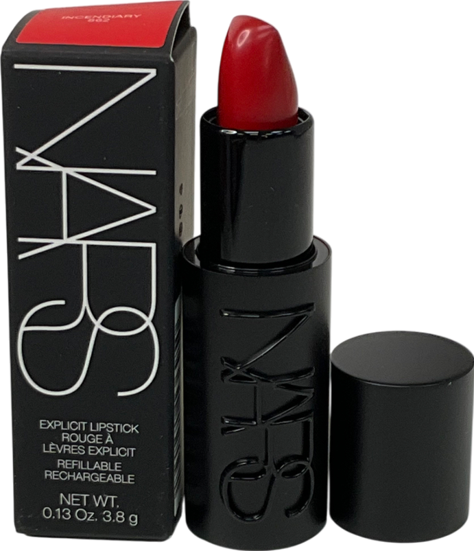 NARS Explicit Lipstick Incendiary 862 3.8 g