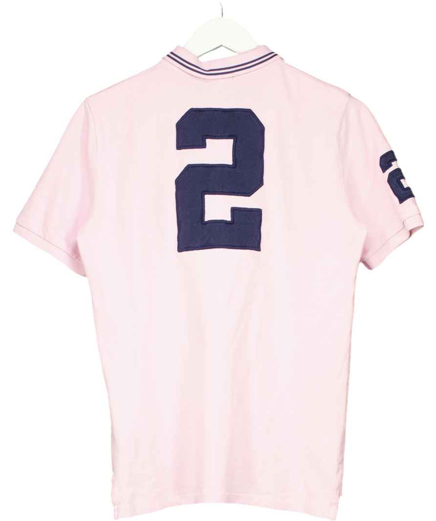Polo Ralph Lauren Pink Big Pony Polo Shirt 14 Years