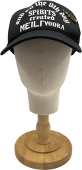 meili Black Meili Spirits Trucker Cap One Size