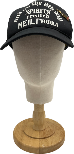 meili Black Meili Spirits Trucker Cap One Size