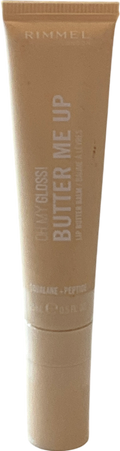 Rimmel Oh My Gloss! Butter Me Up Lip Butter Balm 000 Vanilla 15ml