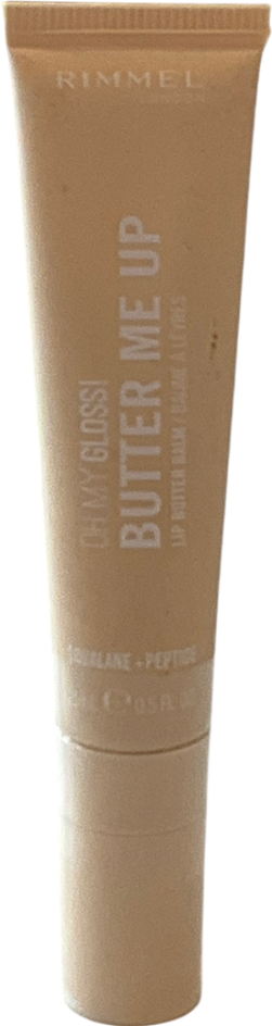 Rimmel Oh My Gloss! Butter Me Up Lip Butter Balm 000 Vanilla 15ml