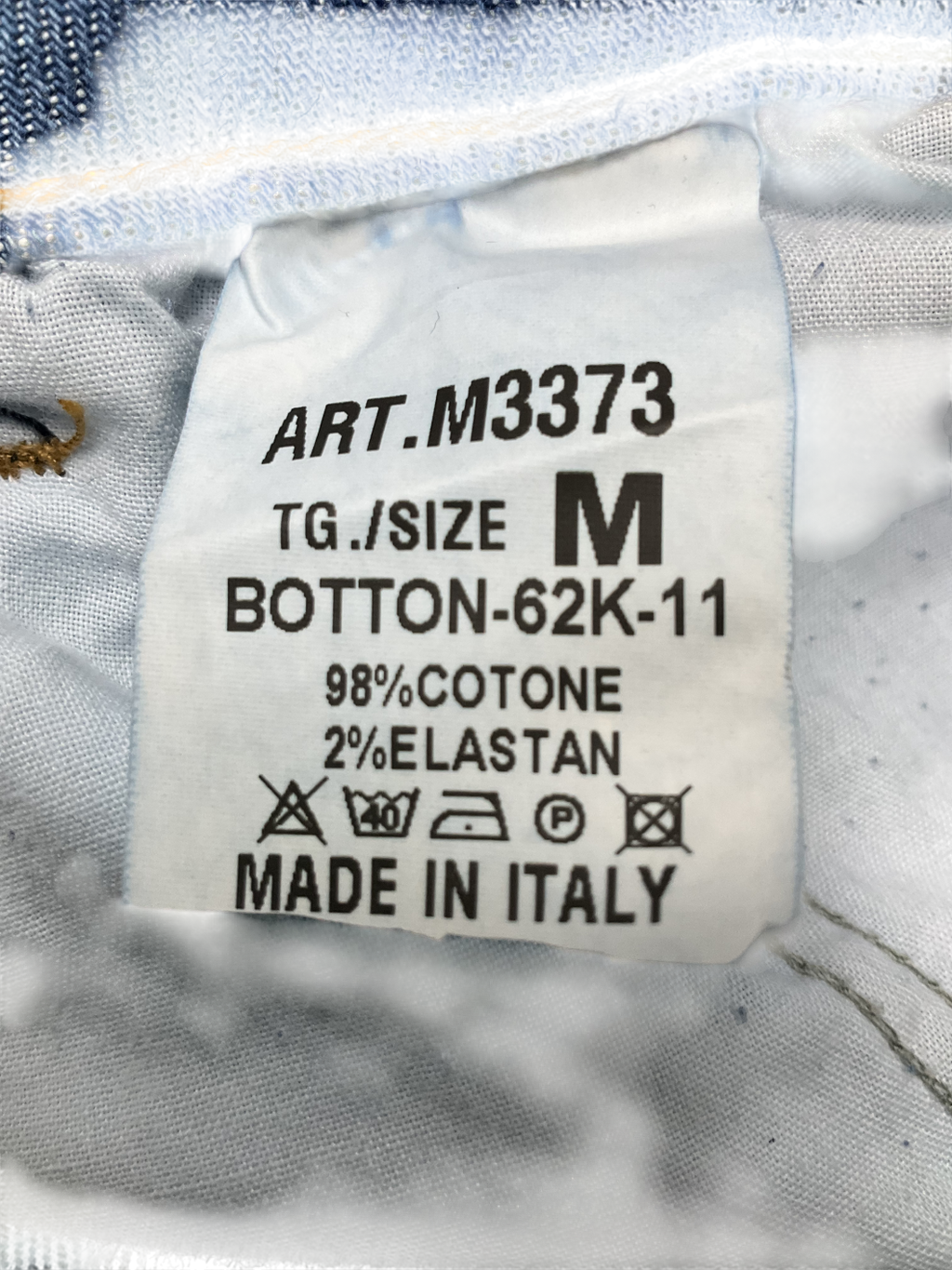 Un Dimanche en Paris Blue Wide Leg Jeans UK M