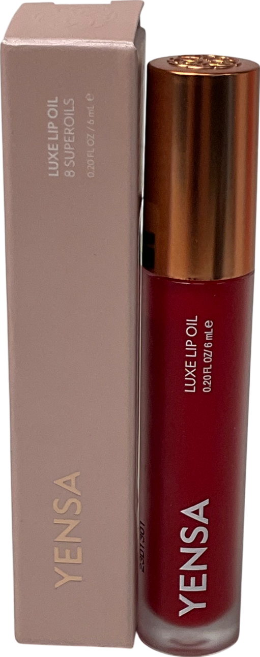 yensa Luxe Lip Oil Rising Ruby 6ml
