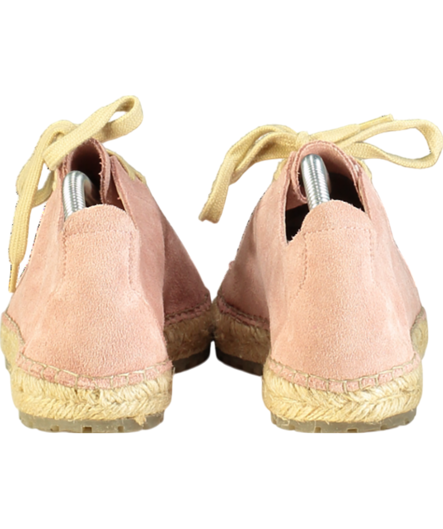 Kenneth Cole Pink Lace Espadrille Trainer UK 8 EU 41 👠