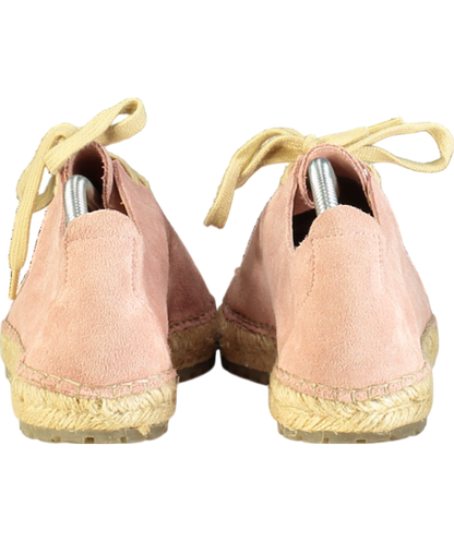 Kenneth Cole Pink Lace Espadrille Trainer UK 8 EU 41 👠