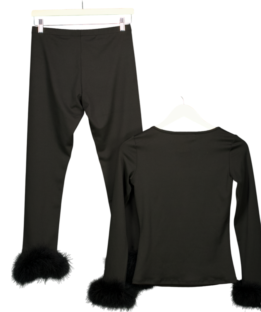 The NAP Co. Black The Feather Set UK S