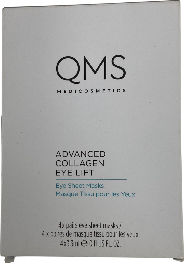 QMS MEDICOSMETICS Advanced Collagen Eye Lift 4 x 3.3ml