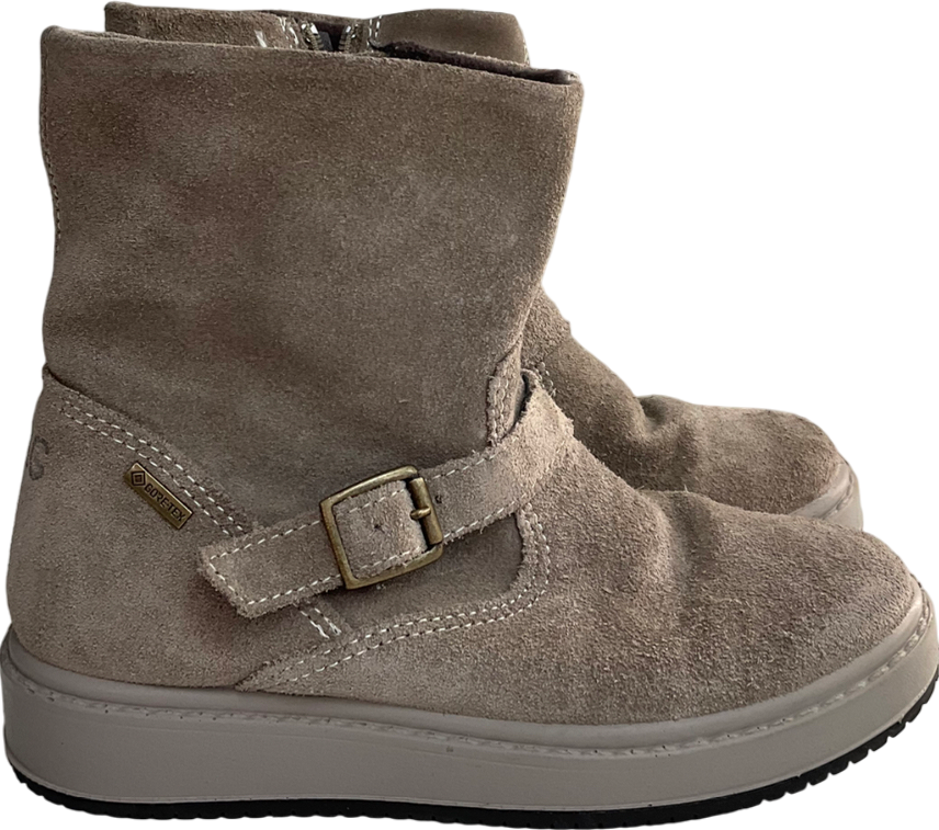 Primigi Beige Leather Ankle Boots UK 11.5 EU 30 👼