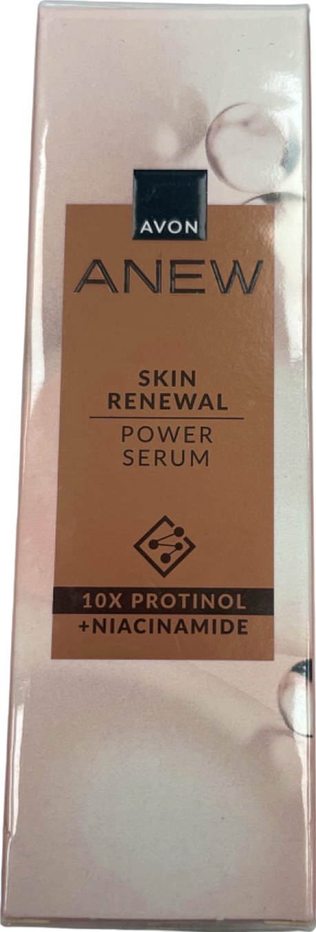 Avon ANEW Skin Renewal Power Serum 10X Protinol & Niacinamide 30 ml
