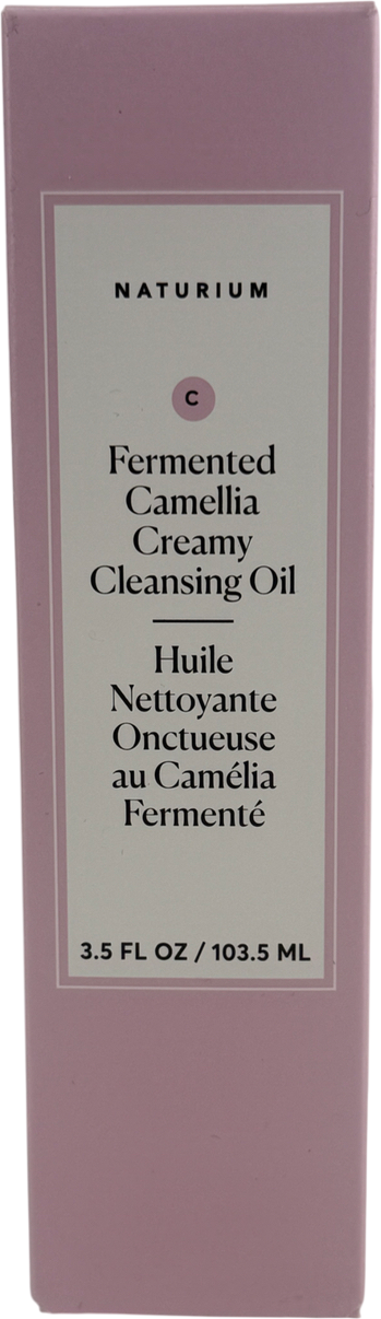 Naturium Fermented Camellia Creamy Cleansing Oil 103ml