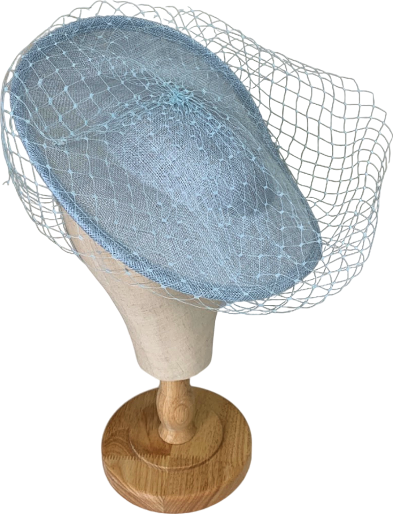 Karen Millen Blue Fascinator