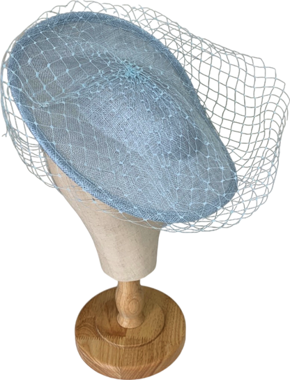 Karen Millen Blue Fascinator