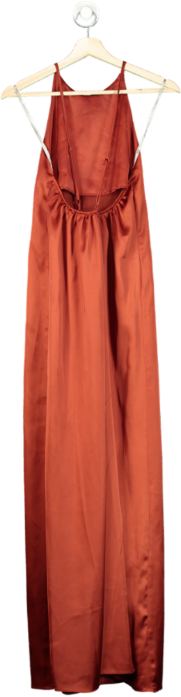 ASOS Design Rust Maxi Dress UK 6