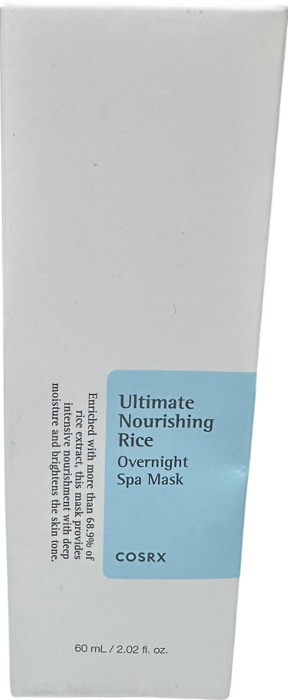 COSRX Nourishing Rice Spa Overnight Mask 60ml