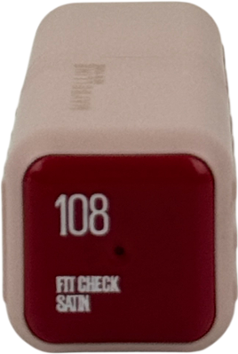 Maybelline Serum Bullet Lipstick 108 Fit Check Satin 3.4g