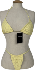 Oh Polly Yellow Recife Bikini Set UK XS/S