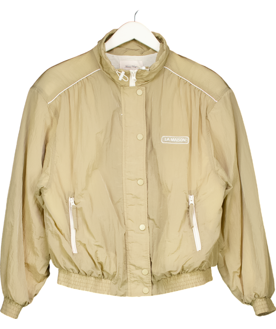 American Vintage Beige The Lozy Jacket UK S