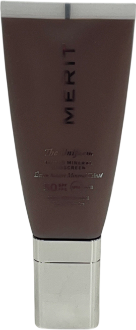 MERIT The Uniform Tinted Mineral Sunscreen Spf 50 6 50ml
