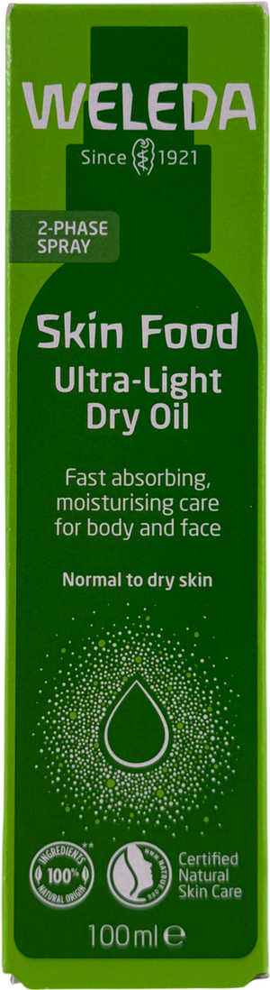 Weleda Skin Food Ultra Light Dry Oil 100ml