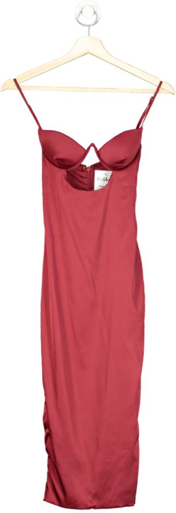 Arcina Ori Red Midi Dress S