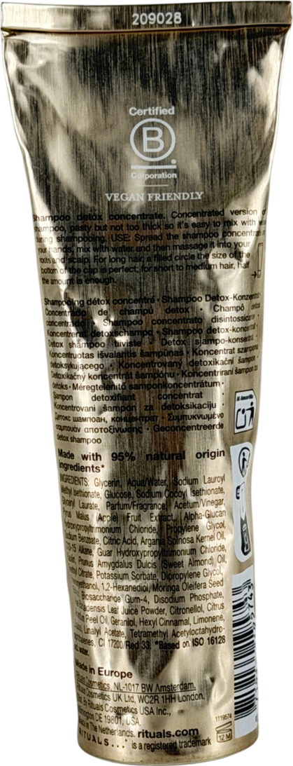 RITUALS Detox Shampoo 100ml