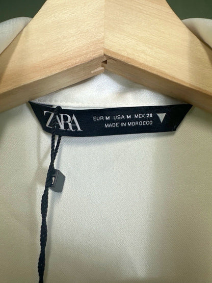 Zara White Shirt UK M