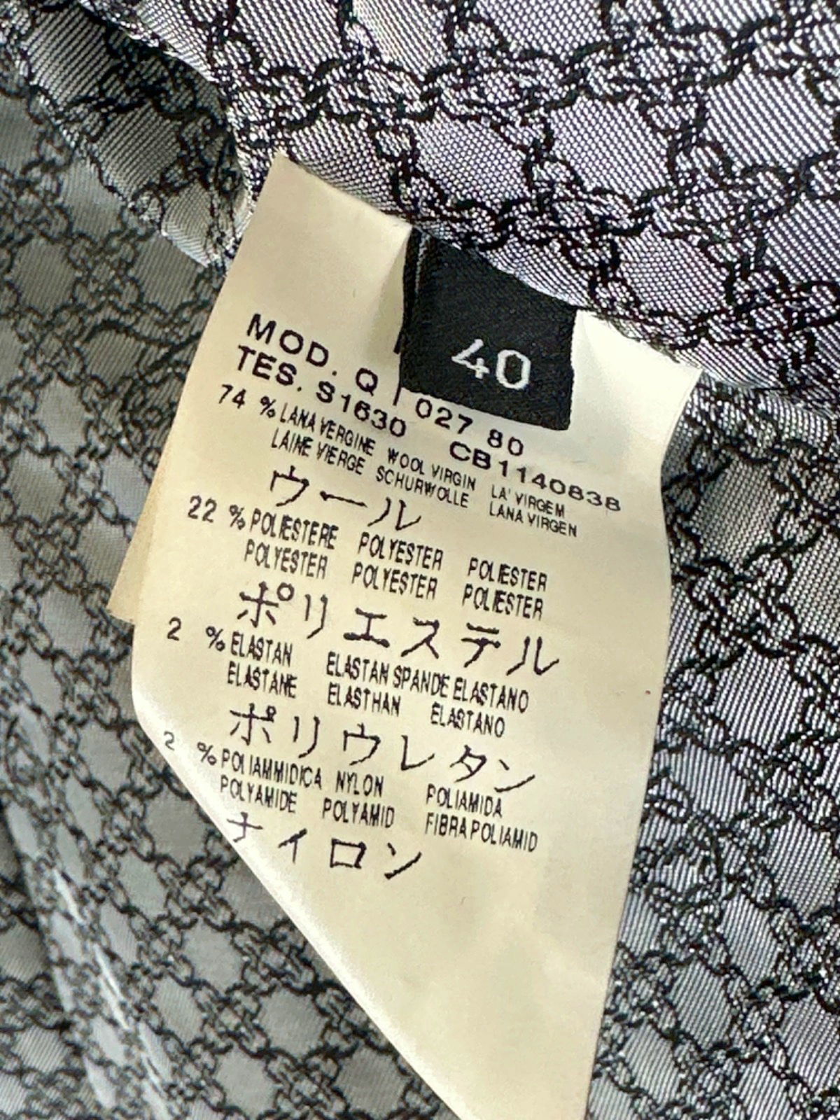 Alexander McQueen Black Blazer UK 6