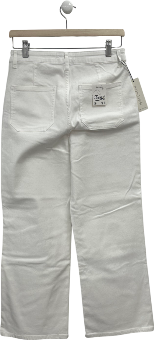 Toxik3 White Jean Law - Lamyra UK 10
