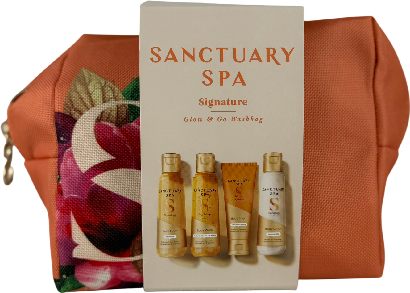 Sanctuary Signature Glow & Go Washbag One Size