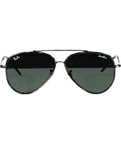 Ray-Ban Black X Lenny Kravitz Aviator Reverse One Size