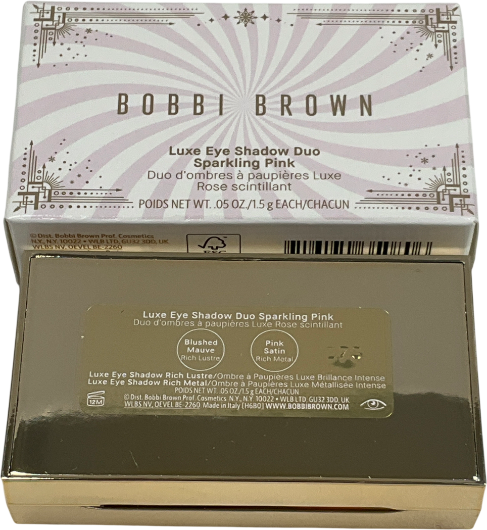 Bobbi Brown Luxe Eye Shadow Duo Sparkling Pink 1.5g