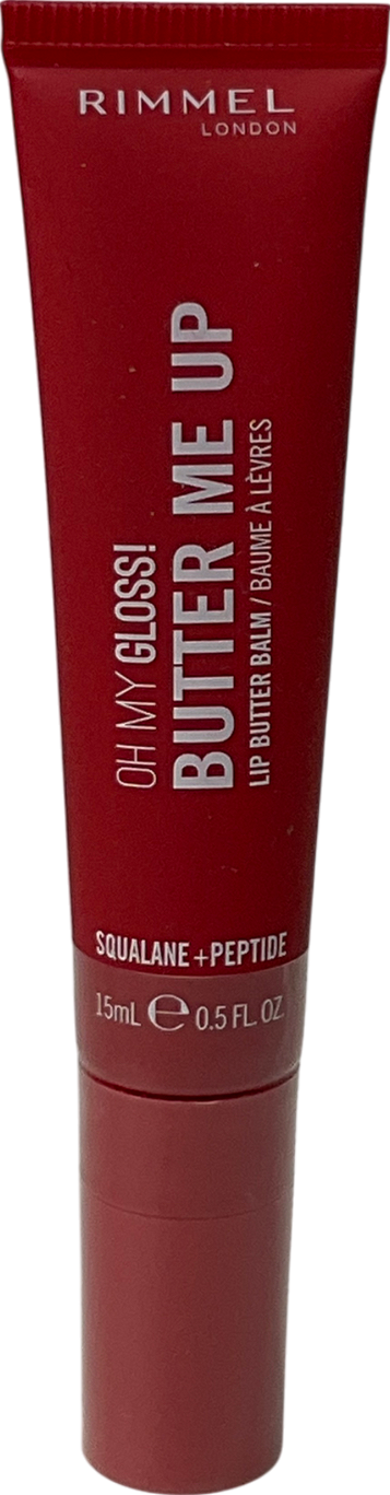 Rimmel Oh My Gloss! Butter Me Up 004 15ml