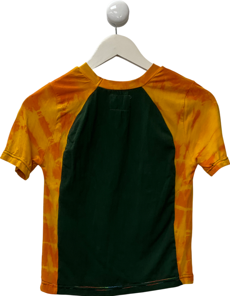 (di) construct Green Micky Mouse Baby Tee UK S