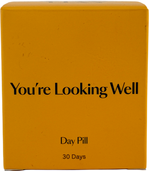 YLW all-in-one probiotic and multi-vitamin Day Pill X  30