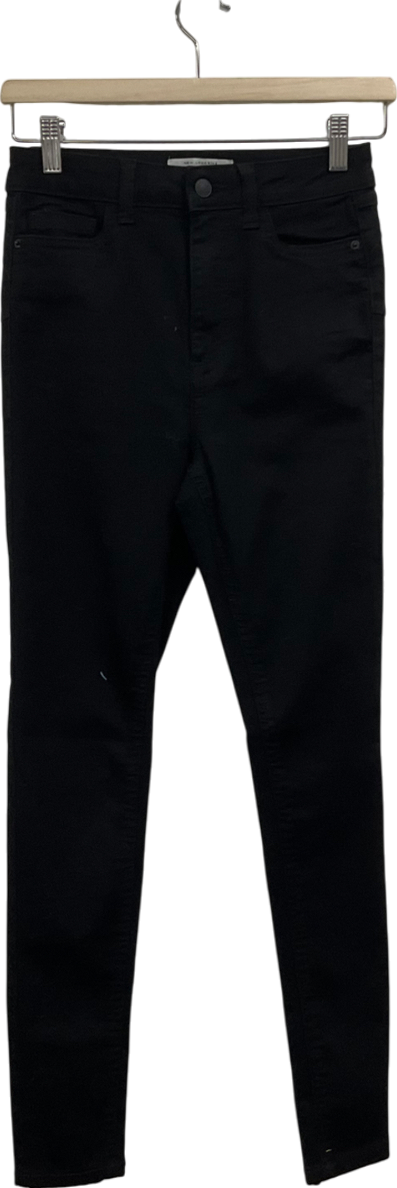 New Look Black Lift & Shape Jenna Skinny Jeans UK 8