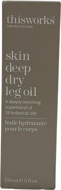 This Works Skin Deep Dry Leg Oil 150ml