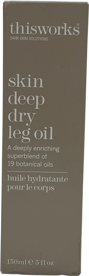 This Works Skin Deep Dry Leg Oil 150ml